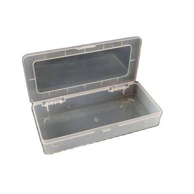 China Viable Wholesale Plastic Storage Empty Clear Packing Box for sale