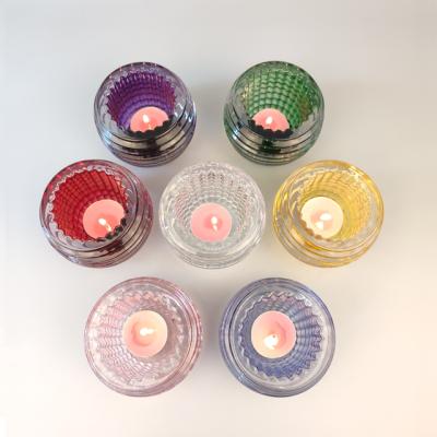 China Hot Selling Middle East Bukhoor Wax Melt Essential Candle Waterfall Middle East Electric Arabic Crystal Vase Incense Burner Glass Oil for sale