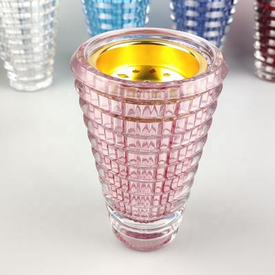 China No Burner Decorative Glass Censer Censer Hot Sale Censer Heating for sale