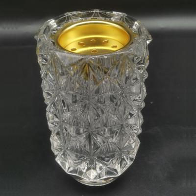 China No Censer 2021 Hot Sale Luxury Crystal Censer Decorative Censer Incense Burner for sale