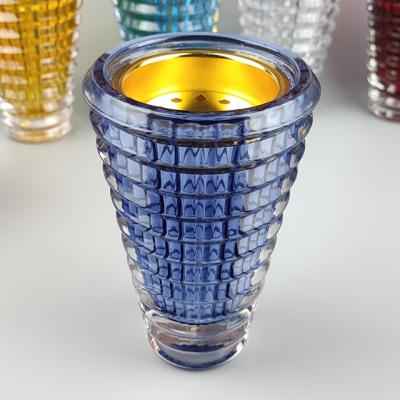 China New Factory Price Chinese Censers Incense Vase Clear Crystal Burner Sale Burner for sale