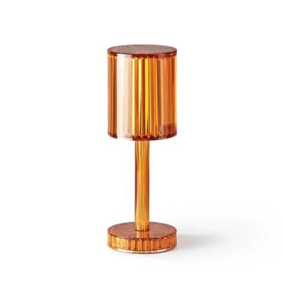 China New Design Modern Crystal Light Decorative Table Lamp for sale