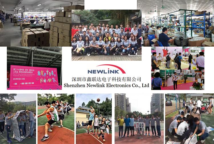 Verified China supplier - Shenzhen Newlink Electronics Co., Ltd.