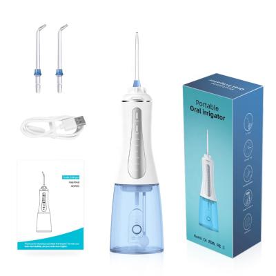 China 360 Rated Nozzle Ebay Drop Shipping Deformable Water Flosser 3 Modes Electric Irrigator Teeth Cleaner Oral Cleaner for sale