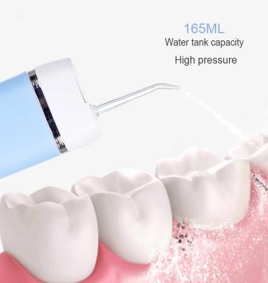 China Hotel USB Irrigator Rechargeable Personal Care Dental Oral Irrigator Cordless Oral Water Flosser for sale