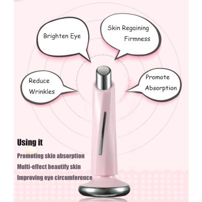 China For commercial & Home Use Mini Anti-Wrinkle Eye Care Wrinkle Remover Face Lifting Beauty Massager Electric Eye Massage Pen for sale