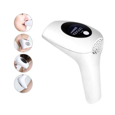 China Portable Hair Removal Home Use Laser Hair Remover Machine Painless Permanent Hair Removal Epilator for sale