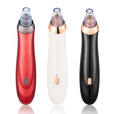 China Black Head Acne Treatment and Personal Care Beauty Pore Peeling Acne Removal Kit Electric Facial Blackhead Remover Vacuum for sale