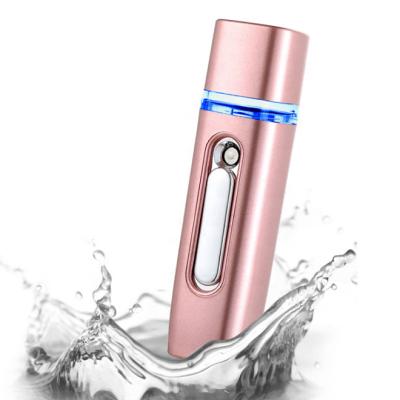 China Mini Portable Beauty Moisturizing Nano Illuminating Facial Mist Spray for sale