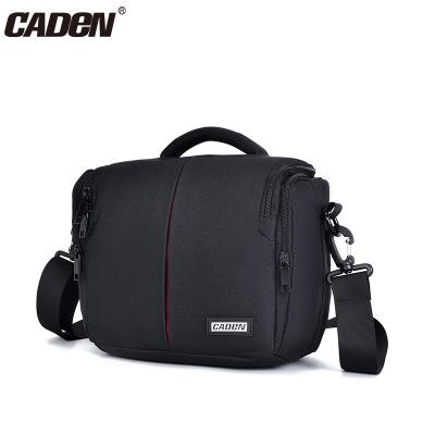 China Wholesale custom waterproof black caden dslr camera shoulder bag-dslr-camera-professional bag CADeN D3-2 DSLR/SLR Mirrorless camera for sale