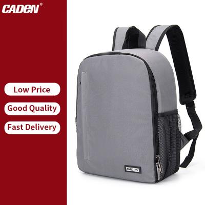 China CADeN D6-2S Camera Bag Travel Custom Outdoor Waterproof Dustproof Shockproof DSLR Camera Backpack Video Backpack for DSLR Camera and Laptop for sale