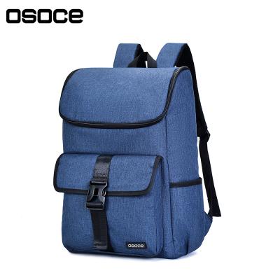 China OSOCE S77 Waterproof Factory Hot Selling School Bags Notebook Business Laptop Backpack Large Compartment High Quality Customized Very Light Weight for sale