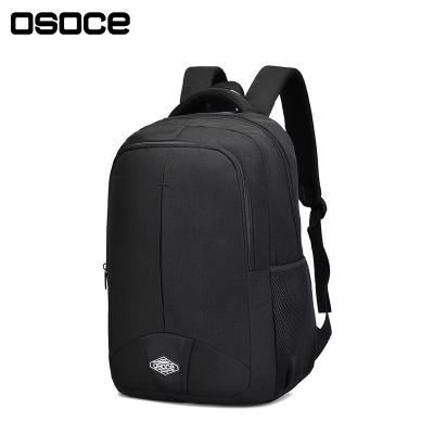 China OSOCE S78 Large Capacity Waterproof Waterproof Men Boys 15 Inch Business Travel Laptop Backpack Bag With Custom Logo for sale