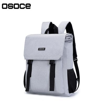 China OSOCE S76 Anti-theft Factory Hot Selling School Bags Notebook Business Laptop Backpack Large Compartment High Quality Customized Very Light Weight for sale