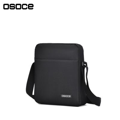 China Factory Hot Selling Polyester OSOCE B48 Simply Shoulder Bag For Men's College Outdoor Sport Sling Bag Customized Cross Body Bag High Quality for sale