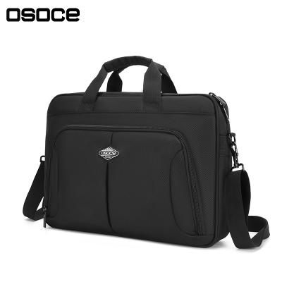 China Factory Hot Sale Polyester OSOCE B74 Multifunctional Shoulder Bag For Men Business Sling Bag OEM Customized Cross Body Bag Briefcase for sale