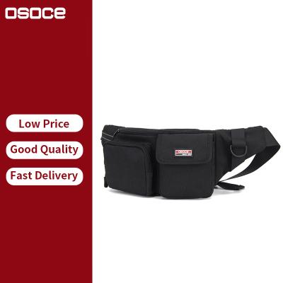 China Custom wholesale water proof OSOCE B55 large capacity fashion logo men fannie pussy durable waterproof fashionable durable waterproof bag for sale