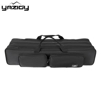 China Yazidy A11 UNIVERSAL Waterproof Gear Rod Case Bag Organizer Fishing Travel Carry Carrier Rack Fish Pole Tools Storage Bags for sale