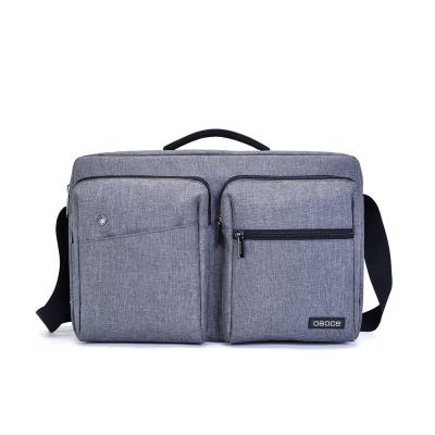 China 2020 OSOCE B51 Polyester Laptop Messenger Hot Selling Popular Multifunctional Sling If Bag High Quality Customized Large Compartment for sale