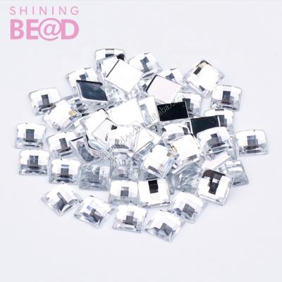 China Wholesale Good Quality Flatback Acrylic Red Rhinestone Bead Loom For Accessory for sale