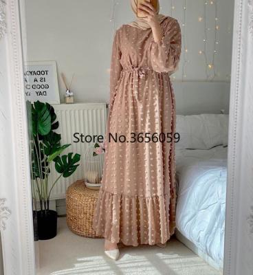 China Fashion Eid Mubarak Muslim Fashion Abayas for Women Long Dress Caftan Marocain Vestidos Largos Women's Turkey Abaya Dubai Kaftan Hijab Dress for sale