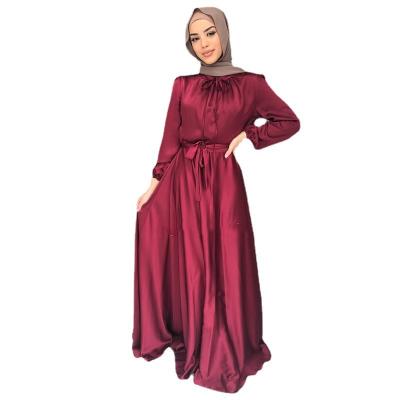 China Polyester Ramadan Eid Abaya Dubai Turkey Turkey Muslim Dress Islam Clothing Abayas For Women for sale