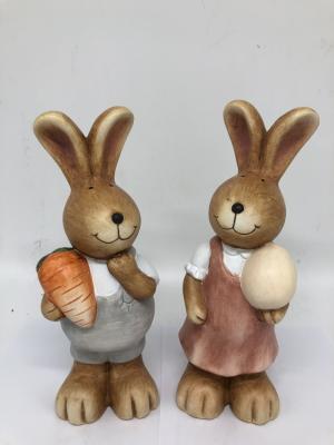 Китай Оформления сада смолы Figurine кролика Polyresin ремесло домашнего Handmade продается