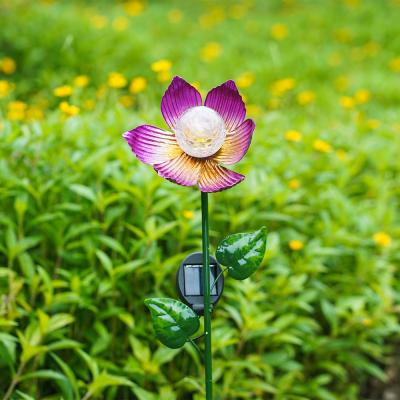 Cina Decorazione alimentata solare realistica IP44 dell'iarda dell'ornamento solare unico del giardino in vendita