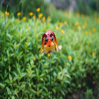 Cina Gli animali solari del giardino del piccolo metallo inseriscono il multiplo all'aperto alimentato solare delle luci in vendita