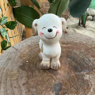 China De Tuin van het douaneaardewerk siert het Met de hand gemaakte Decor van de Puppy Ceramische Tuin Te koop