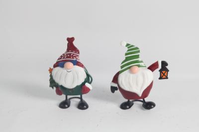 China Handicrafts Metal Gnome Garden Home Decor for sale