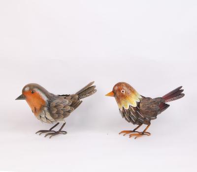 China Metal Artistic Bird Garden Ornaments Enhance Your Garden with These Stunning Pieces for sale