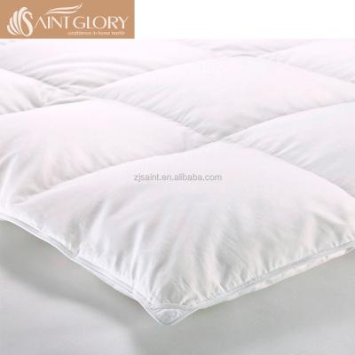 China Home Soft Hypoallergenic Microfiber Polyester Duvet / Washable White Synthetic Blanket Duvet for sale