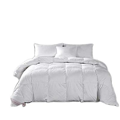 China Home Cheap Price Blanket White Synthetic Polyester Hollow Fiber Comforter for sale