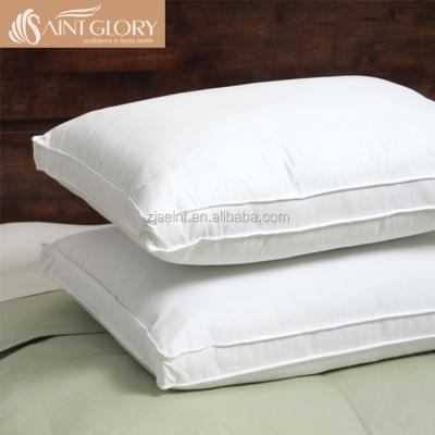 China Healthy Anti-Apnea Comforter Pillow Core Hotel Down Pillow Insert Factory for sale