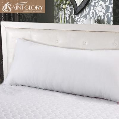 China Anti-Apnea Body Fiber Pillow Hollow Siliconized Long Pillow To Sleep for sale