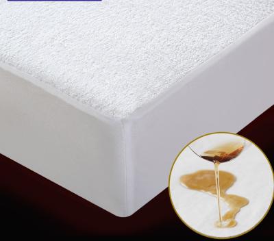 China Air Permeable Healthy Living Bed Insect Mattress Cover / Water Proof Mattress Protector Anti Encasement / Mattress Protector for sale