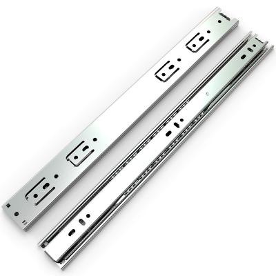 China 42mm 550mm Modern 22Inches Three Section Full Ball Bearing Extension Drawer Slide for sale