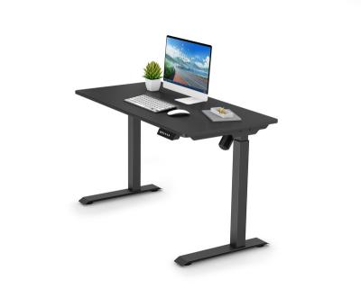 China Electric Height Adjustable Standing Desk-Black Color 2 Step (Height) Adjustable Desk (Desk Included) for sale