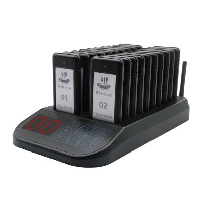 China Daytech RP03 Hotels Food Truck Cafe Shop Clinic Bar Service Calling System Restaurant Wireless Pager System for sale