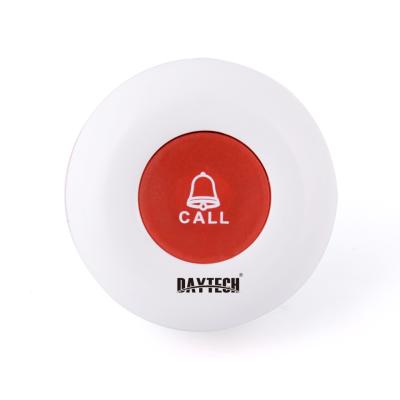 China Integrated Antenna Daytech Q-01A Wristband Alarm Signal Elderly Queue Wireless Call Button for sale