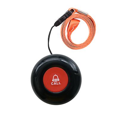 China Built-in Antenna Daytech E-01AB Black Emergency Panic Wireless SOS Button For Alarm / Personal Medical Elderly for sale