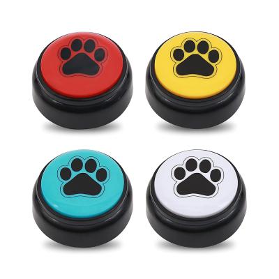 China Game Response Buzzer Daytech RB01-4 Dog Talking Sound Buttons For Training Dogs Dog Training-Recordable Buzzers-30 Seconds Record Button for sale