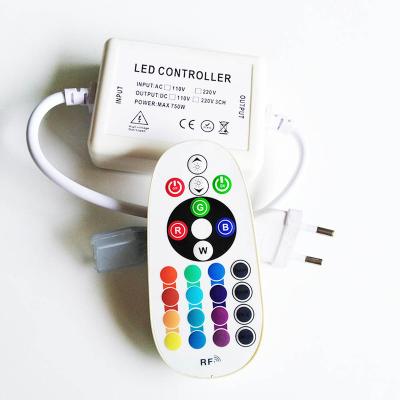 China High Voltage Led Lighting AC 110V 220V 240V High Voltage Input/Output 720W Led Strip Controller for sale