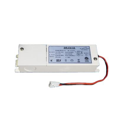 China LED Strips Junction Box 12W 12V 24V Triac Dimmable Driver 0-0V Dimmable Junction Box Led Driver for sale