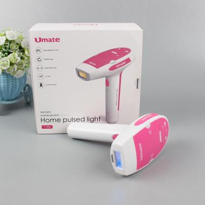 China Commercial Umate Laser Hair Removal Device 35W 220V Laser Hair Removal Device With Cool Ice for sale