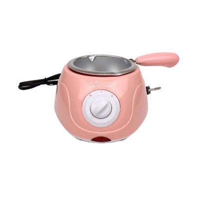 China Easy Operation Optimal Home Chocolate Fondue Melting Electric Chocolate Melting Heater for sale