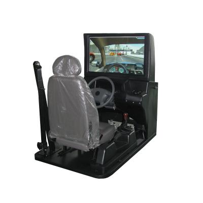 China Real Car Simulator Components Simulator Intelligent Training Driving Simulator Motor For Driving School 131L*85W*137H (cm) for sale