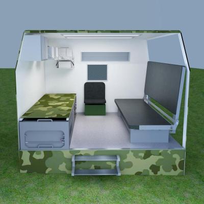 China Simulate First Aid Operation Training Mobile First Aid Training Simulation System with 6 DOF Platform for sale