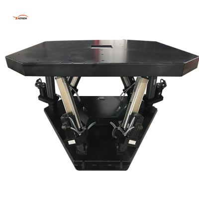 China Theme Park Customized Wholesale Precision Positioning Platform 6 Degrees Of Freedom Vibration Platform for sale